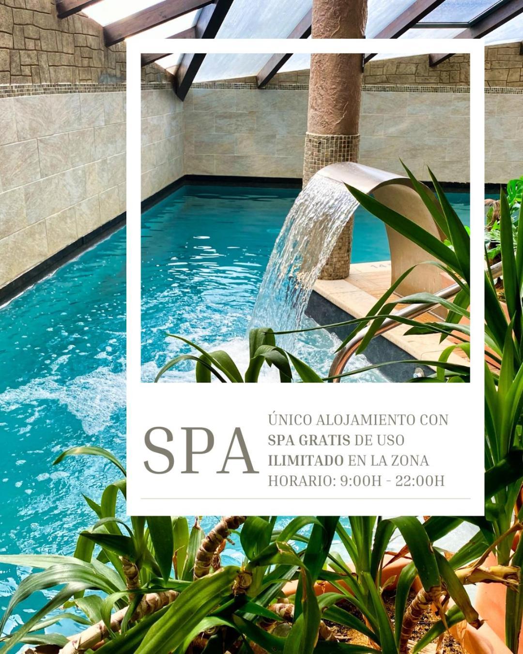 Apartamentos Spa Casco Historico De Isla - AlojateIsla Plana Екстериор снимка